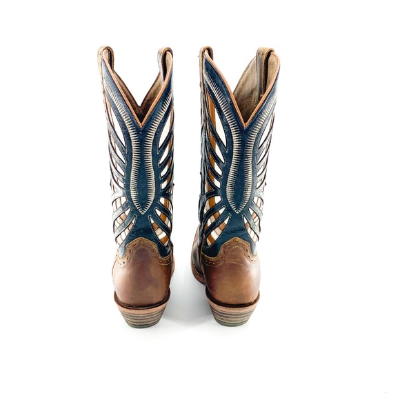 Ariat Gentry Narrow Square Toe Western Boot 8.5B - Picture 6 of 8